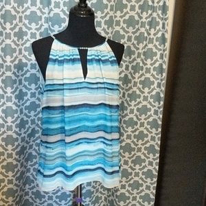 WHBM flowy tank top